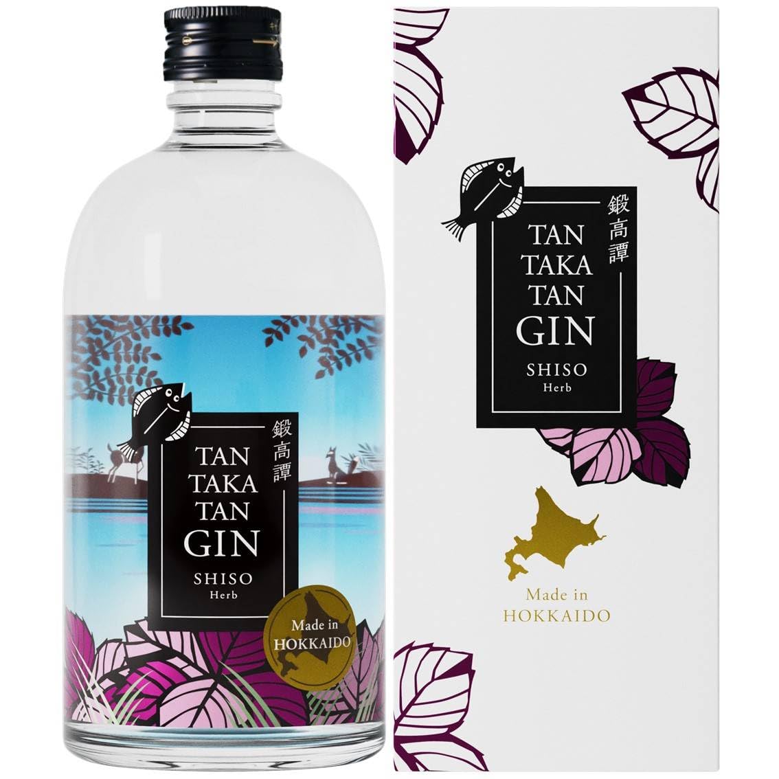 gin プロフ必読様 Amazon.co.jp: 合同酒精 TAN TAKA TAN GIN SHISO 鍛高譚ジン